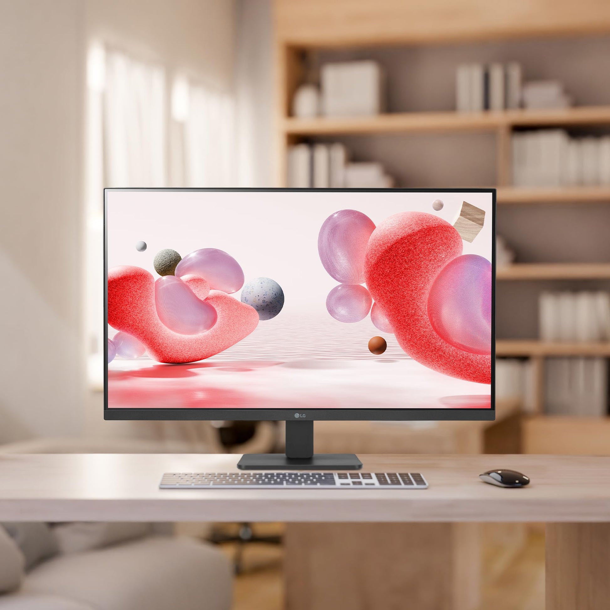 LG Monitor 27MR400-B, PC Monitor 27" IPS Full HD (1920 x 1080), Refresh Rate 100 Hz, Response Time 5 ms, Modo de Lectura, Flicker Safe, AMD FreeSync