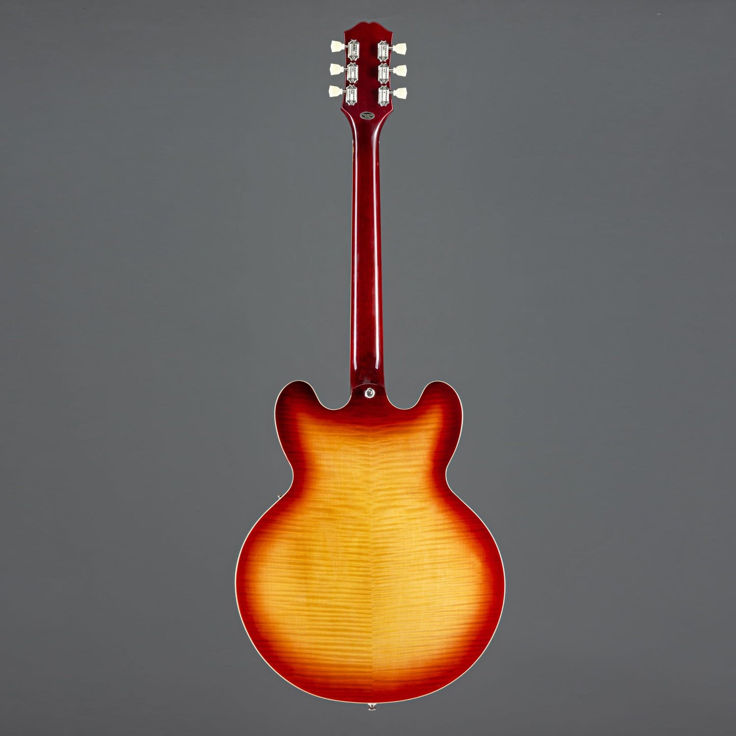 Epiphone - Guitarra eléctrica | ES335 | Parte superior con cifras | Cuerpo semihueco | Color ráfaga de té de frambuesa | Instrumentos musicales Guitarra eléctrica ES335