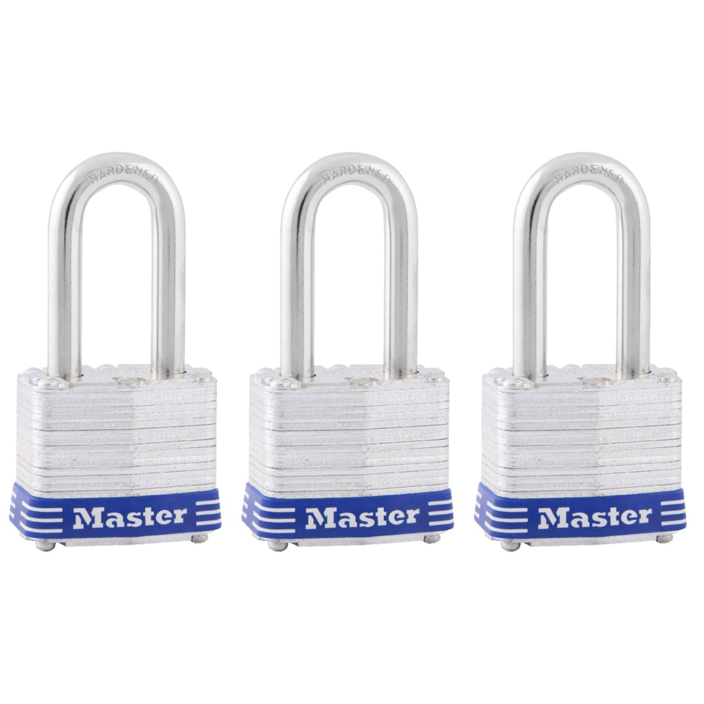 Candado de Combinación Master Lock 38 Mm Pack de 3