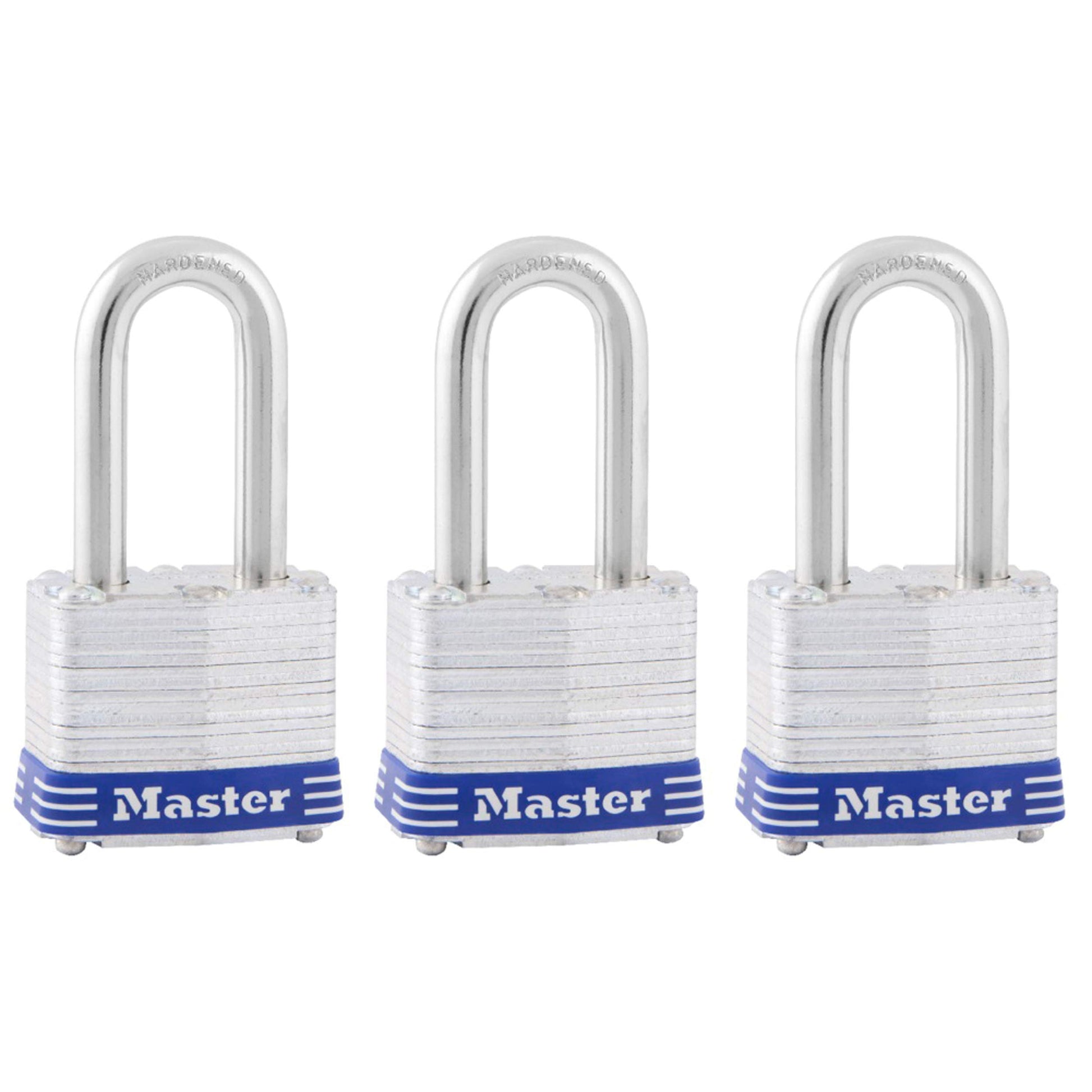 Candado de Combinación Master Lock 38 Mm Pack de 3