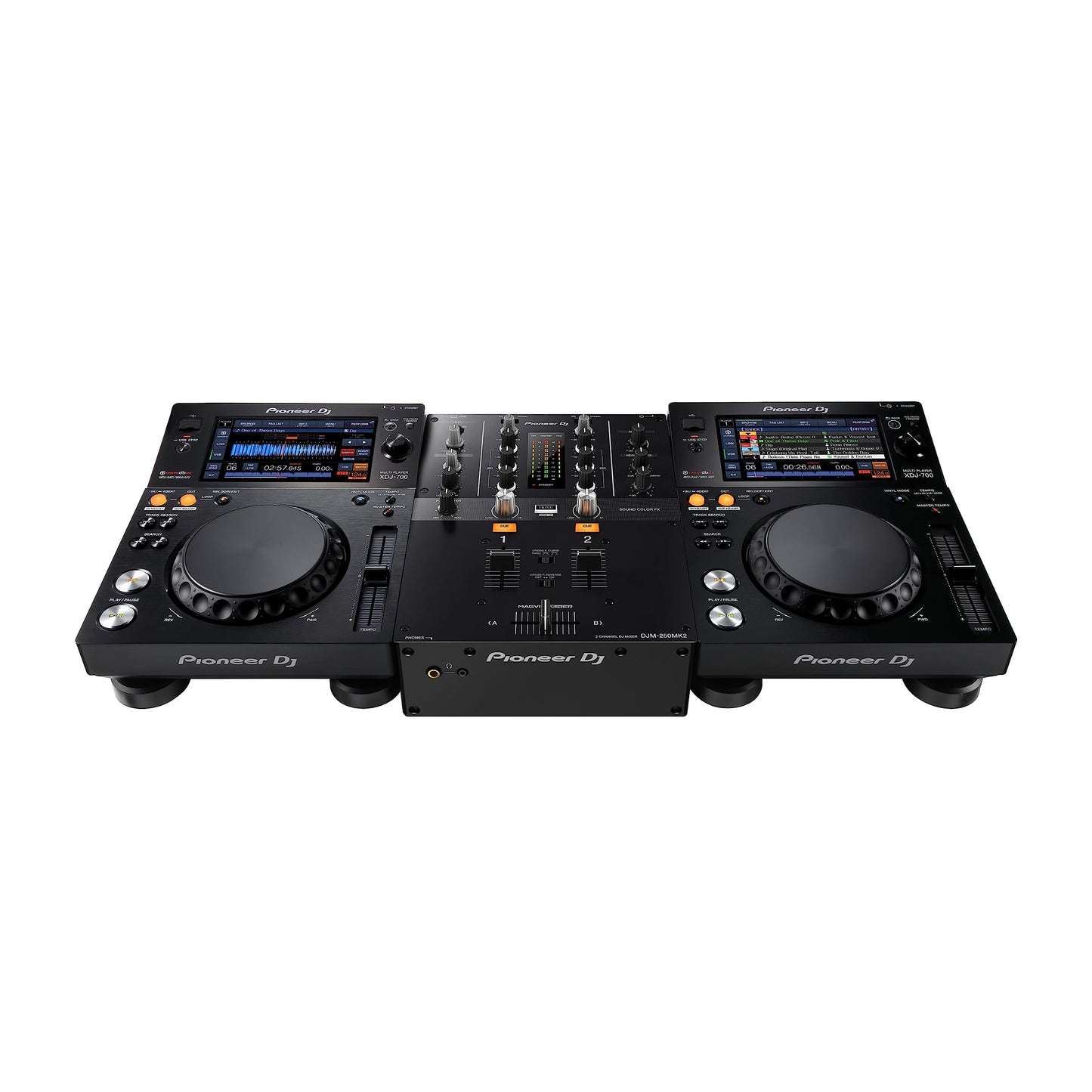 Mezclador Pioneer DJ DJM-250MK2 Negro rekordbox dvs-ready