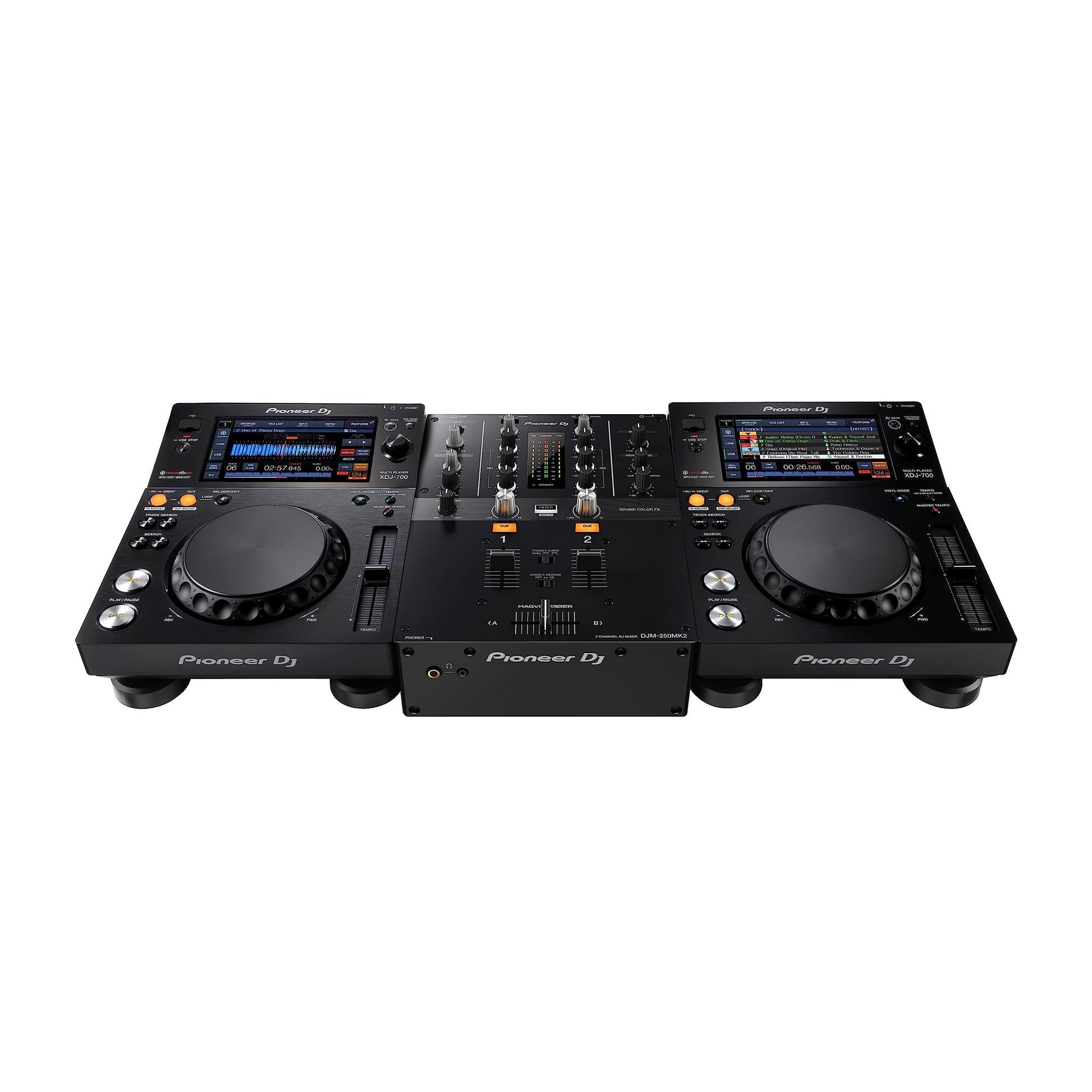 Mezclador Pioneer DJ DJM-250MK2 Negro rekordbox dvs-ready