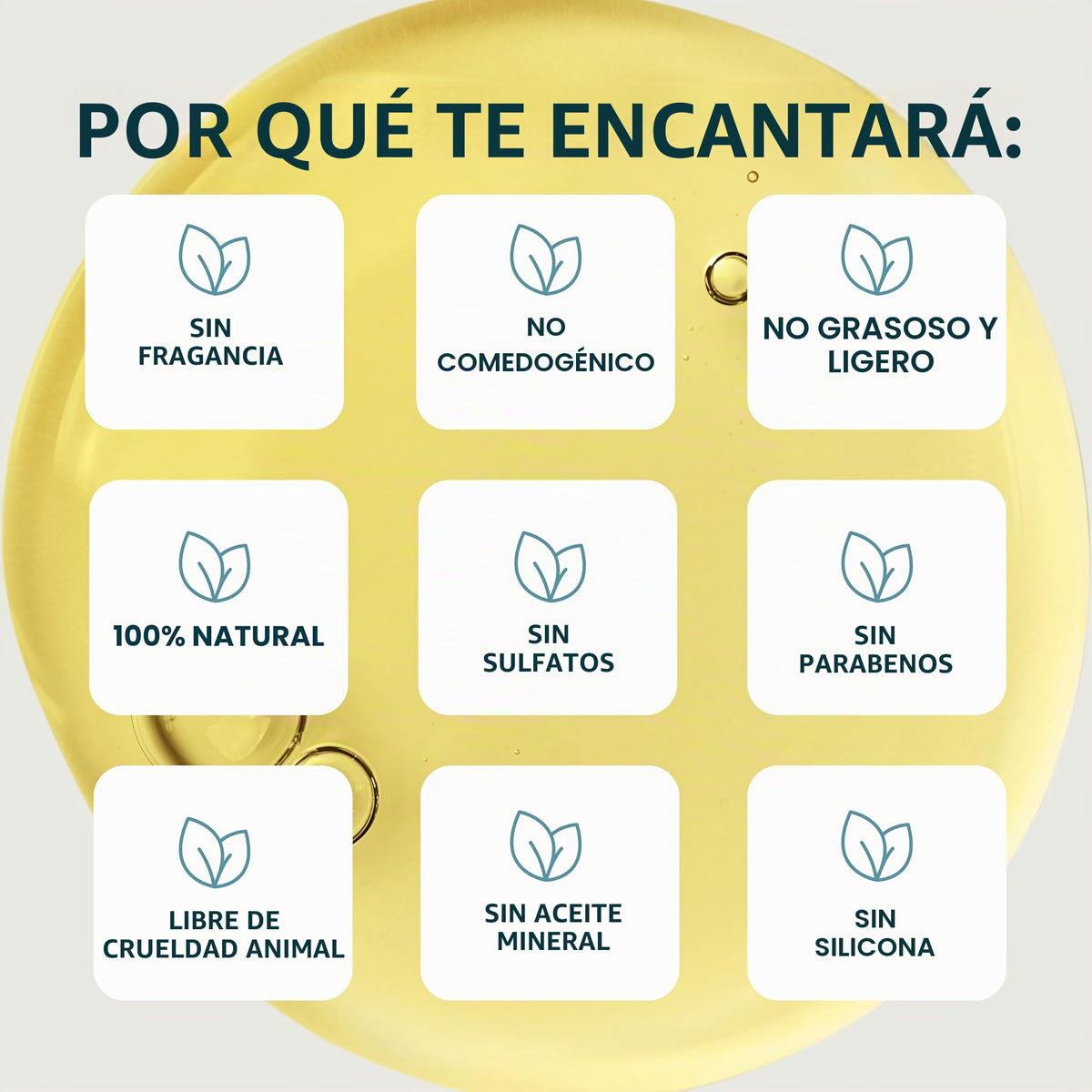 Ouiloe Aceite Gua Sha - Aceite Facial Sin Perfume Para Masaje Gua Sha - Seguro Para Piel Propensa Al Acné, No Obstruye Los Poros, Aceite Facial 100% Natural, Ligero Y No Grasiento Pa