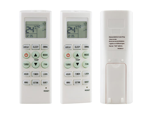 Control Remoto Mirage Aire Acondicionado Inverter Q17 Vlu Series