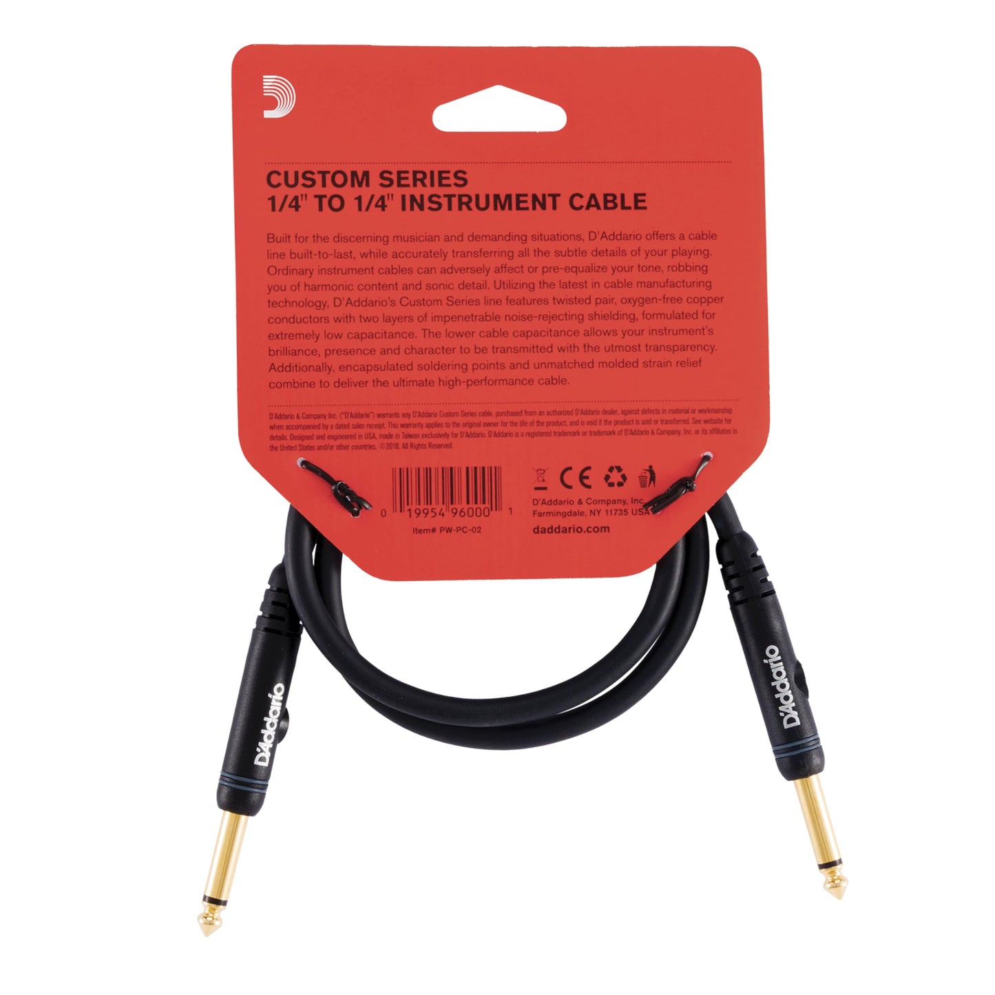 CABLE PLANET WAVE PARCHEO PW-PC-02