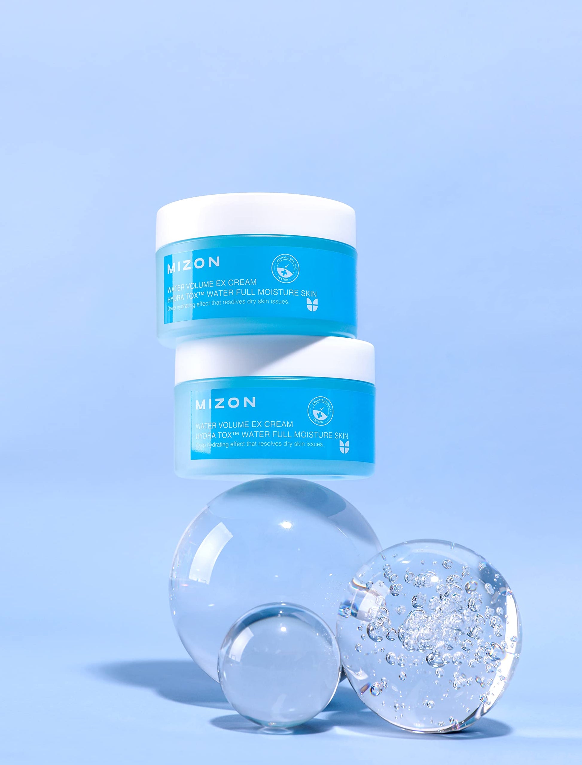 CREMA HIDRATANTE/ WATER VOLUME EX CREAM HIDRA TOX / MIZON
