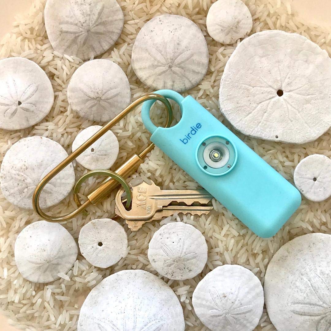 Alarma de Seguridad Personal She's Birdie Aguamarina con Sirena Fuerte para Mujer