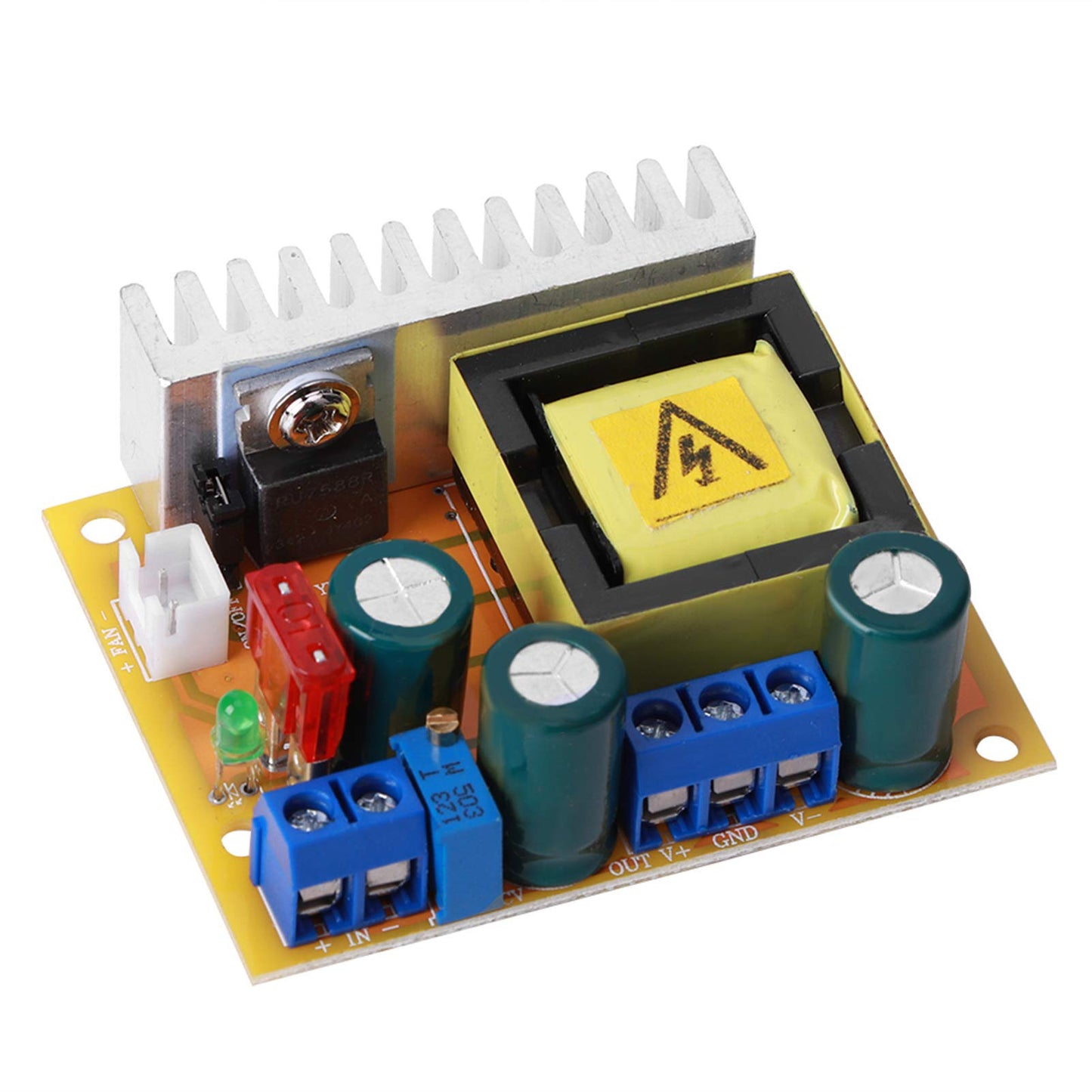 Convertidor DC Boost Vikye Alto Voltaje 8-32V 12V a ± 45V-390V para Fuente de Alimentación