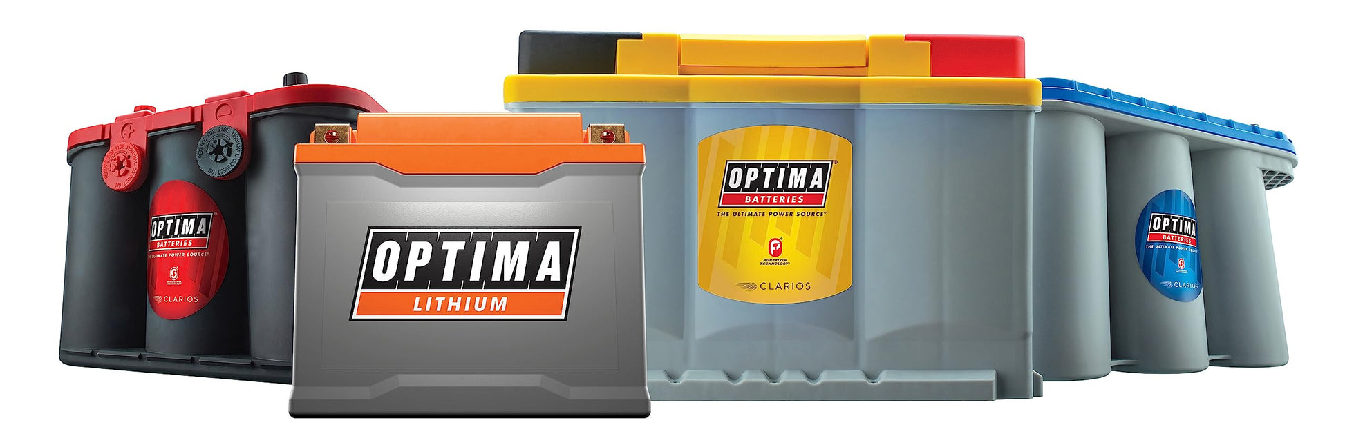 OPTIMA D200+ Mantenedor y Cargador de batería de Litio para baterías de Arranque de 12 voltios, Incluyendo Litio, AGM, de electrolito líquido y Deportes de Motor