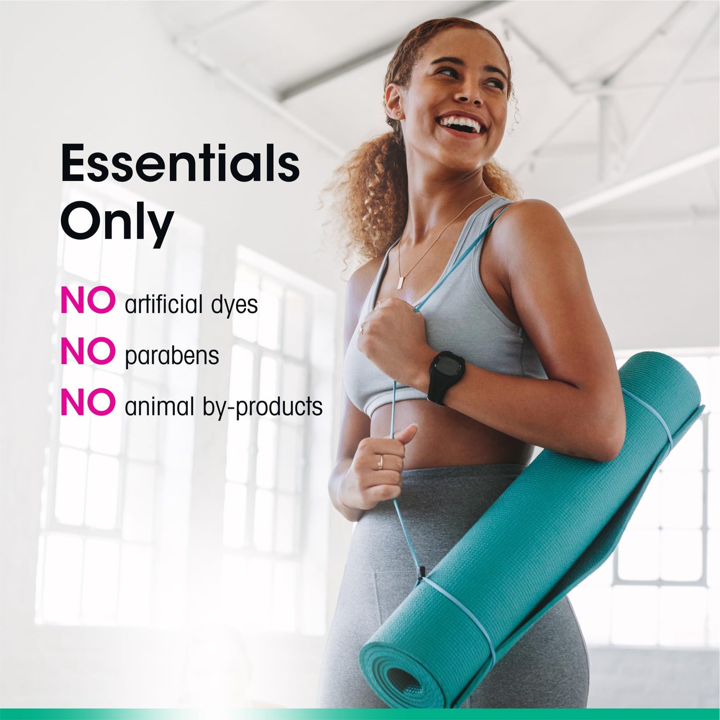 VH Essentials | Lavado Femenino Diario con Aceite de Árbol de Té y Prebiótico | 177 ml