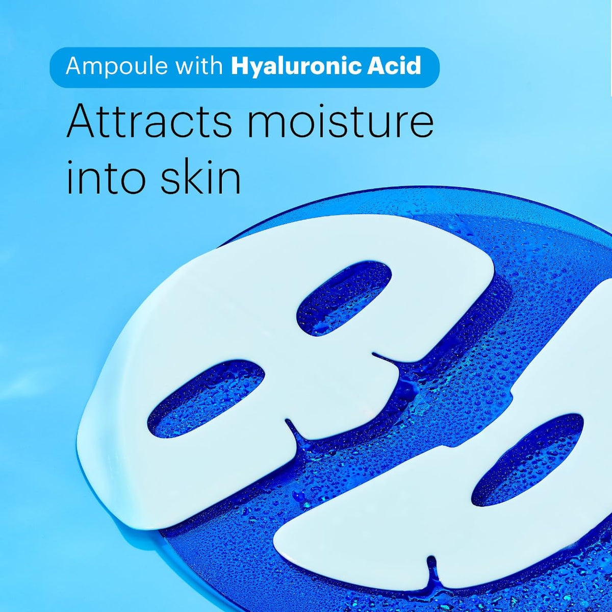 Cryo Rubber with Moisturizing Hyaluronic Acid by Dr. Jart+ for Unisex - 2 Pc 0.14oz Hyaluronic Acid, 1.41oz Rubber Mask