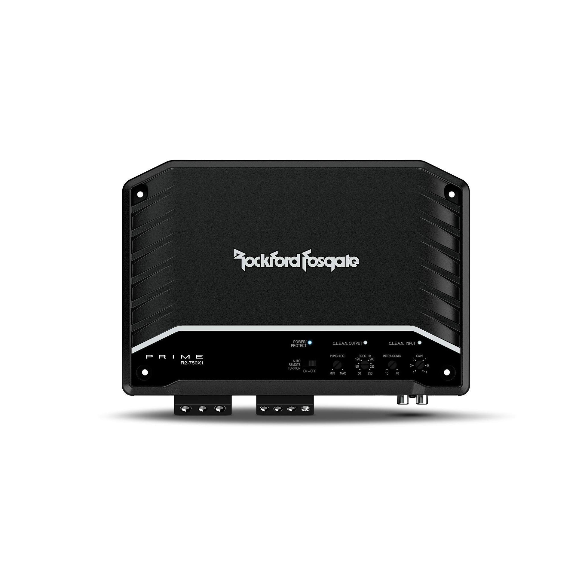 Rockford Fosgate R2-750X1 Prime amplificador overol de 750 vatios