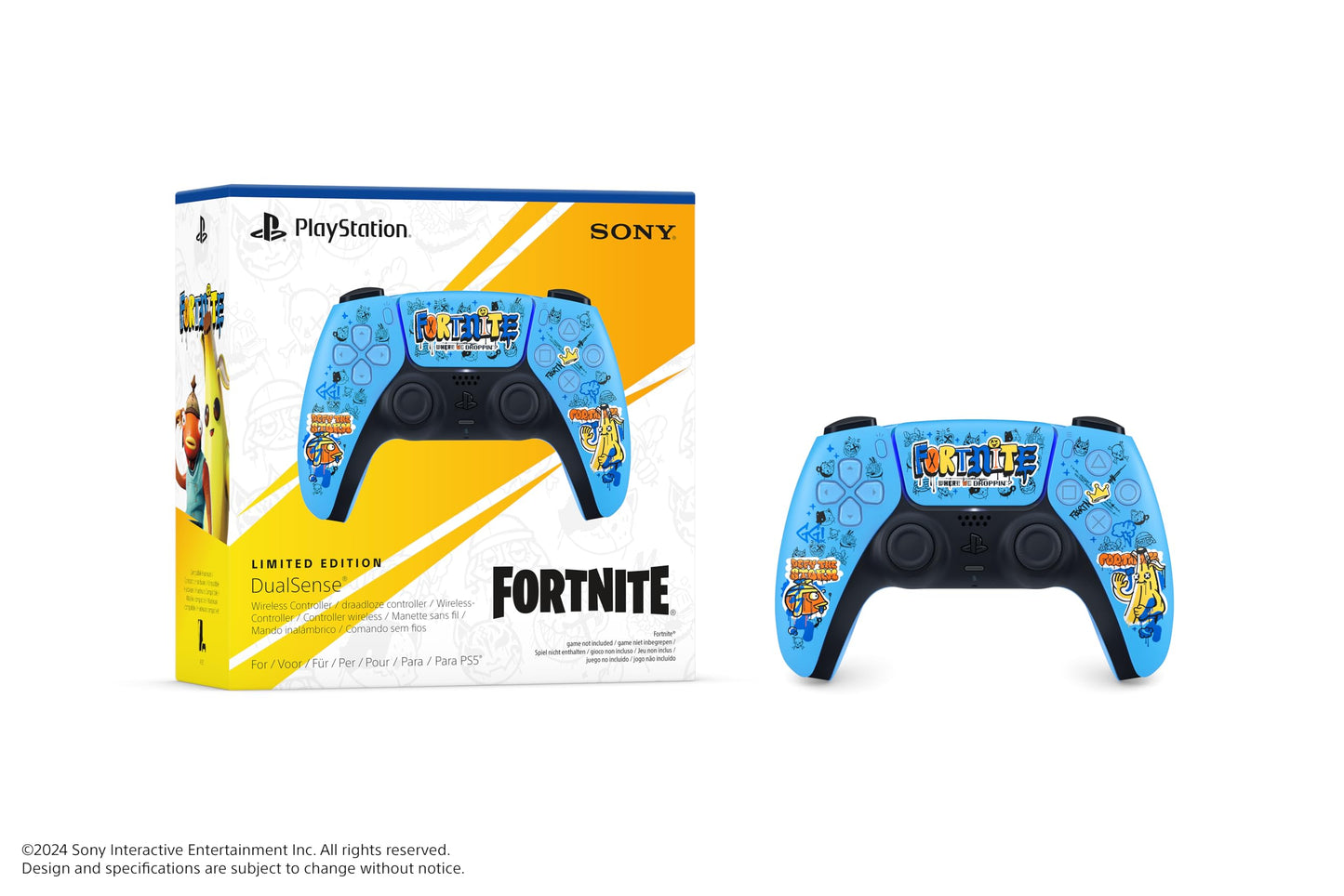 Controlador Inalámbrico DualSense Edición Limitada FORTNITE