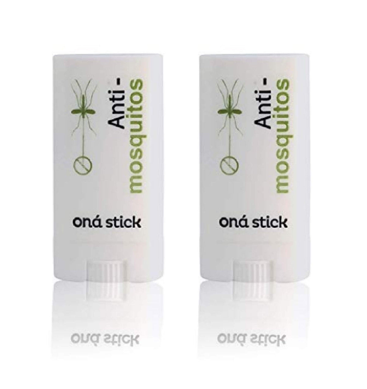 Paquete de 2 Repelente de Mosquitos en Barra Anti-mosquitos Ingredientes Naturales Libre de DEET