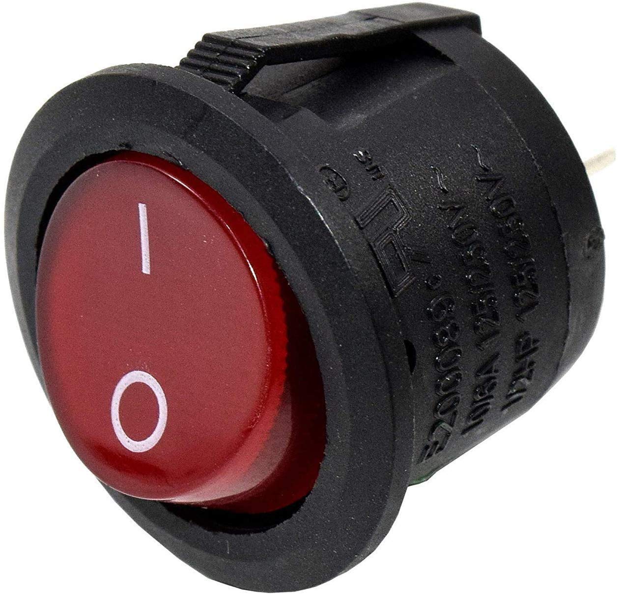 HQRP Interruptor de encendido y apagado compatible con Hoover Windtunnel UH70815 UH70819 UH70821 UH70829 UH70832 UH70839 UH71250 UH71230 UH70817 Wind-Tunnel-2 Aspiradora vertical