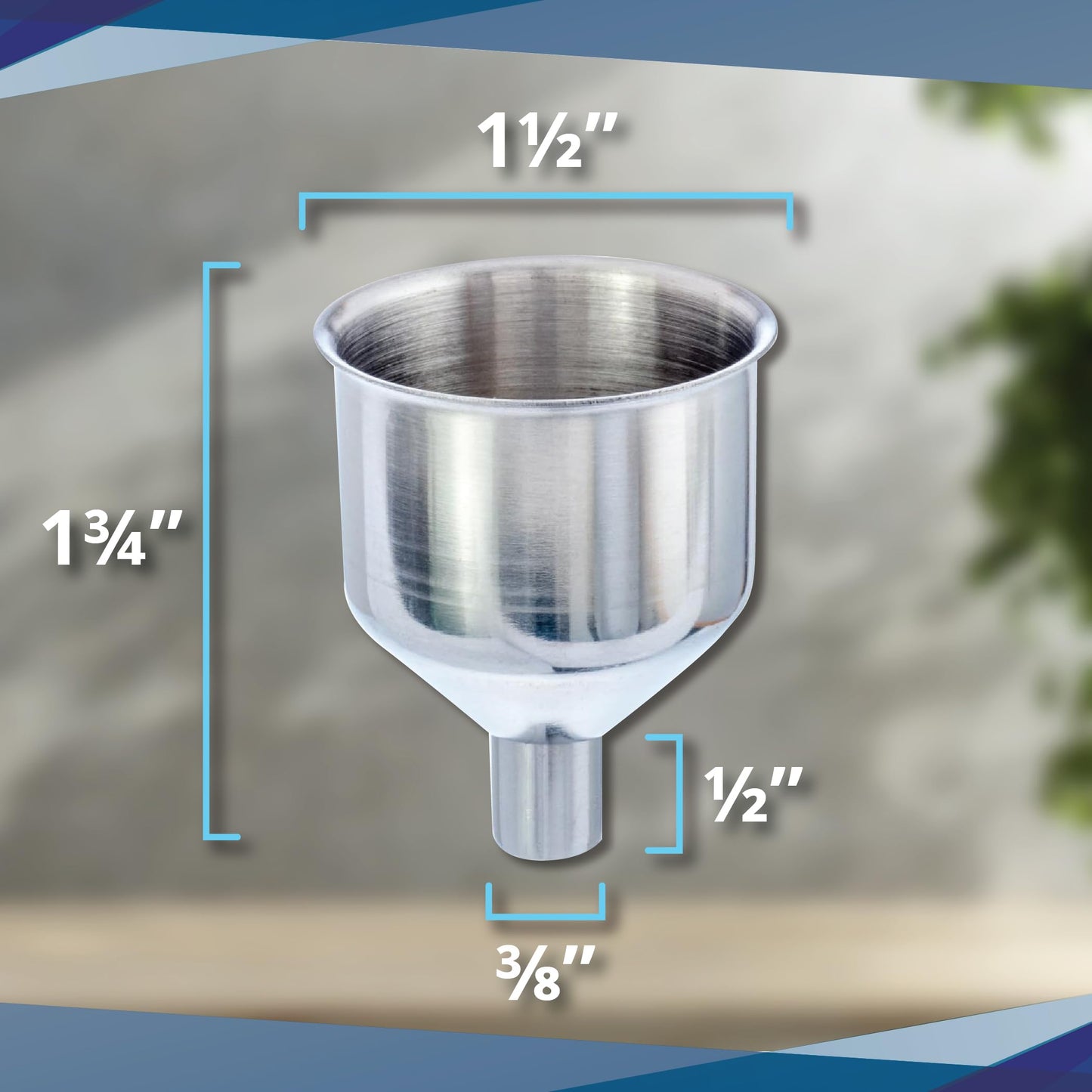 Juego de Petaca SE HQ90 Acero Inoxidable 8 oz con Embudo