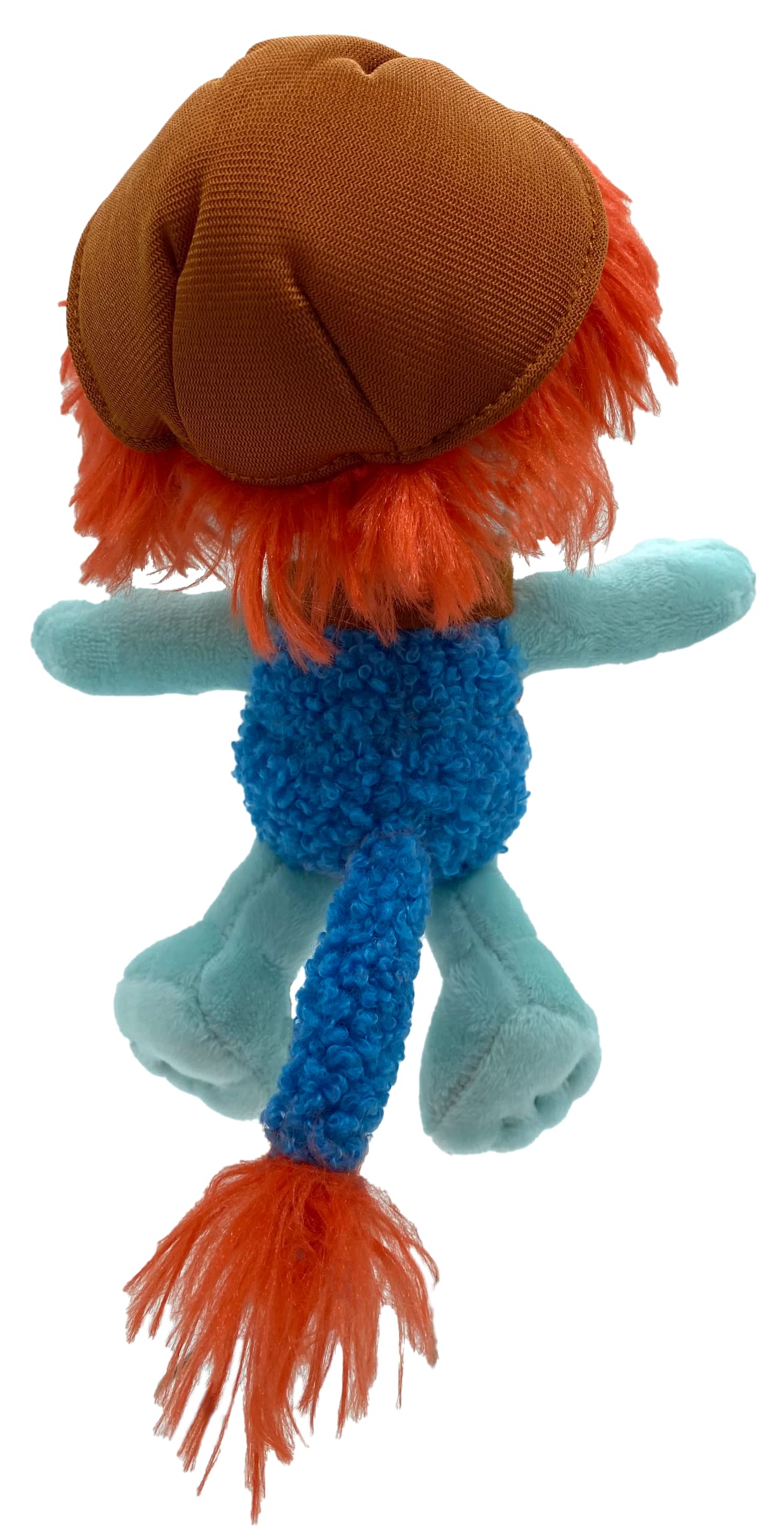 Boober - Figura de peluche pequeña de 7.5 pulgadas de fraggle Rock de la serie Apple TV+ para fans de todas las edades