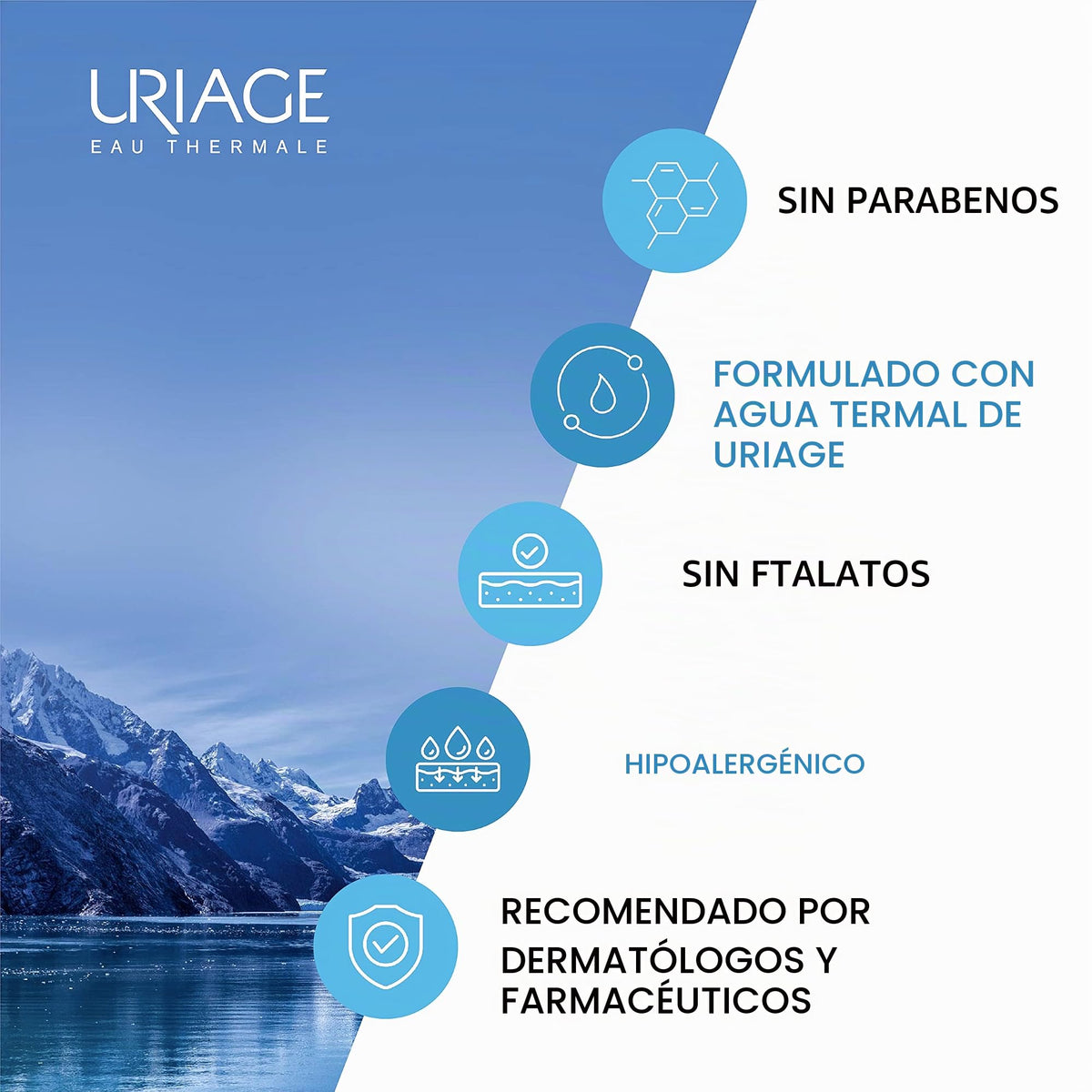 Uriage Bariéderm-Cica Labios Promo Pack x2 - Bálsamo Protector con Glicerina, repara, protege y calma instantáneamente los labios muy secos, agrietados y dañados. Bálsamo labial reparador extra rico para un confort duradero - Sin Perfume