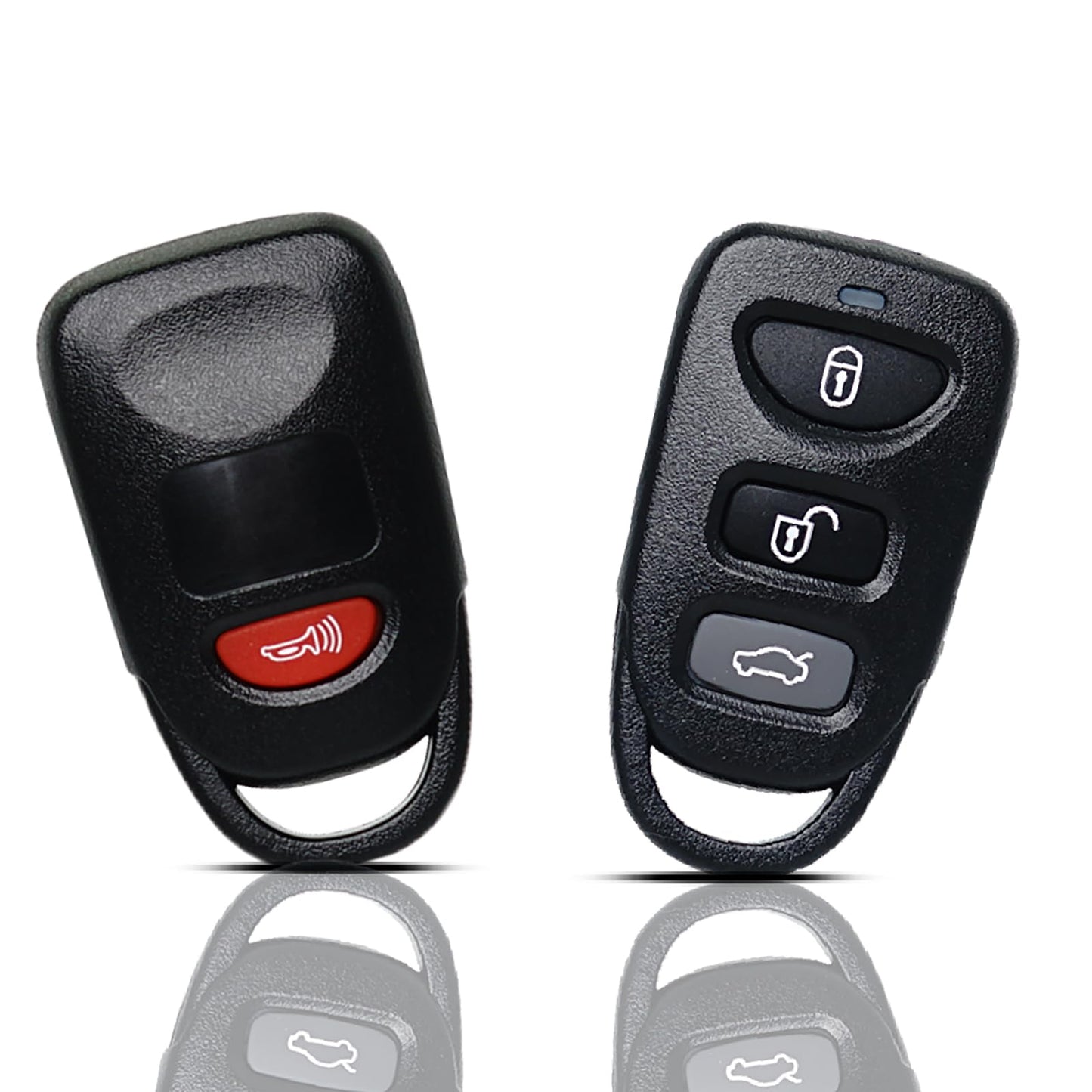 MechanMagic Llave de repuesto para mando a distancia Hyundai Elantra 2006-2016/Sonata 2007-2015/Kia Optima 2006-2010 OSLOKA-950T/310T/360T Control remoto de entrada sin llave 315MHz