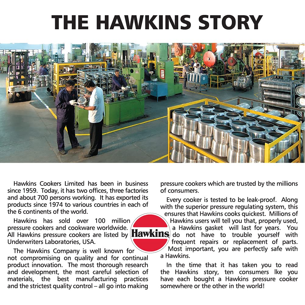 Hawkins - olla de presión Contura con base extra gruesa anodizada dura para inducción, 3,5 L (negro)