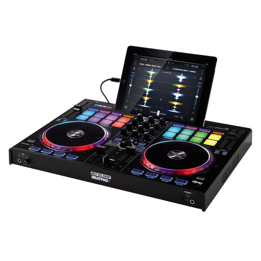 Controlador DJ Reloop Beatpad-2 Negro para iPad, Android y Mac