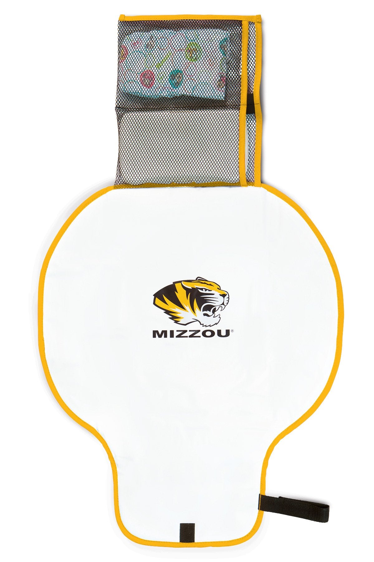 Cozy Cover NCAA - Cambiador Unisex, Negro, Una Talla