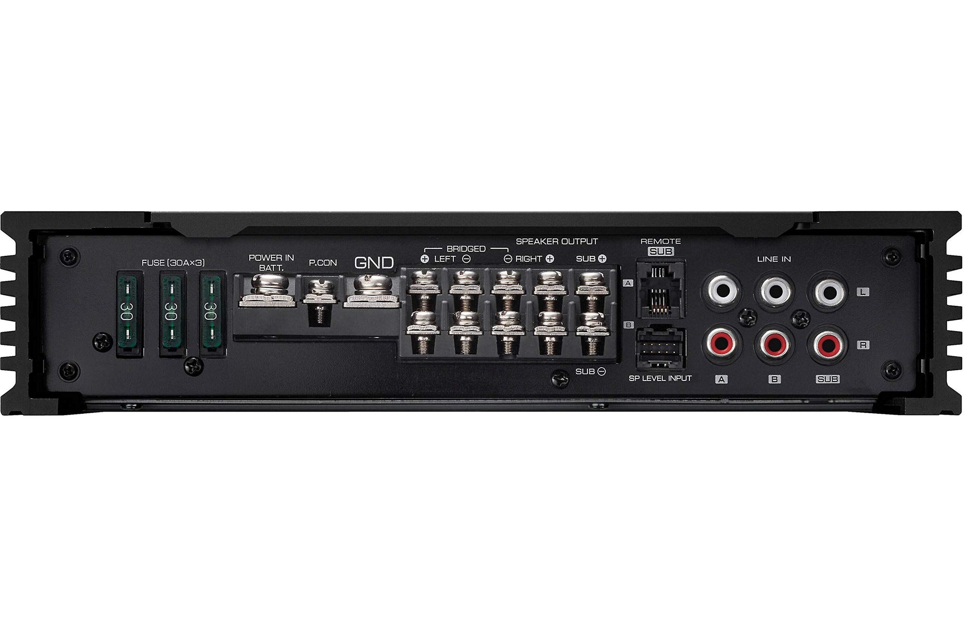 Amplificador de Audio para Coche Kenwood eXcelon 5 Canales 1600 Vatios Máximo