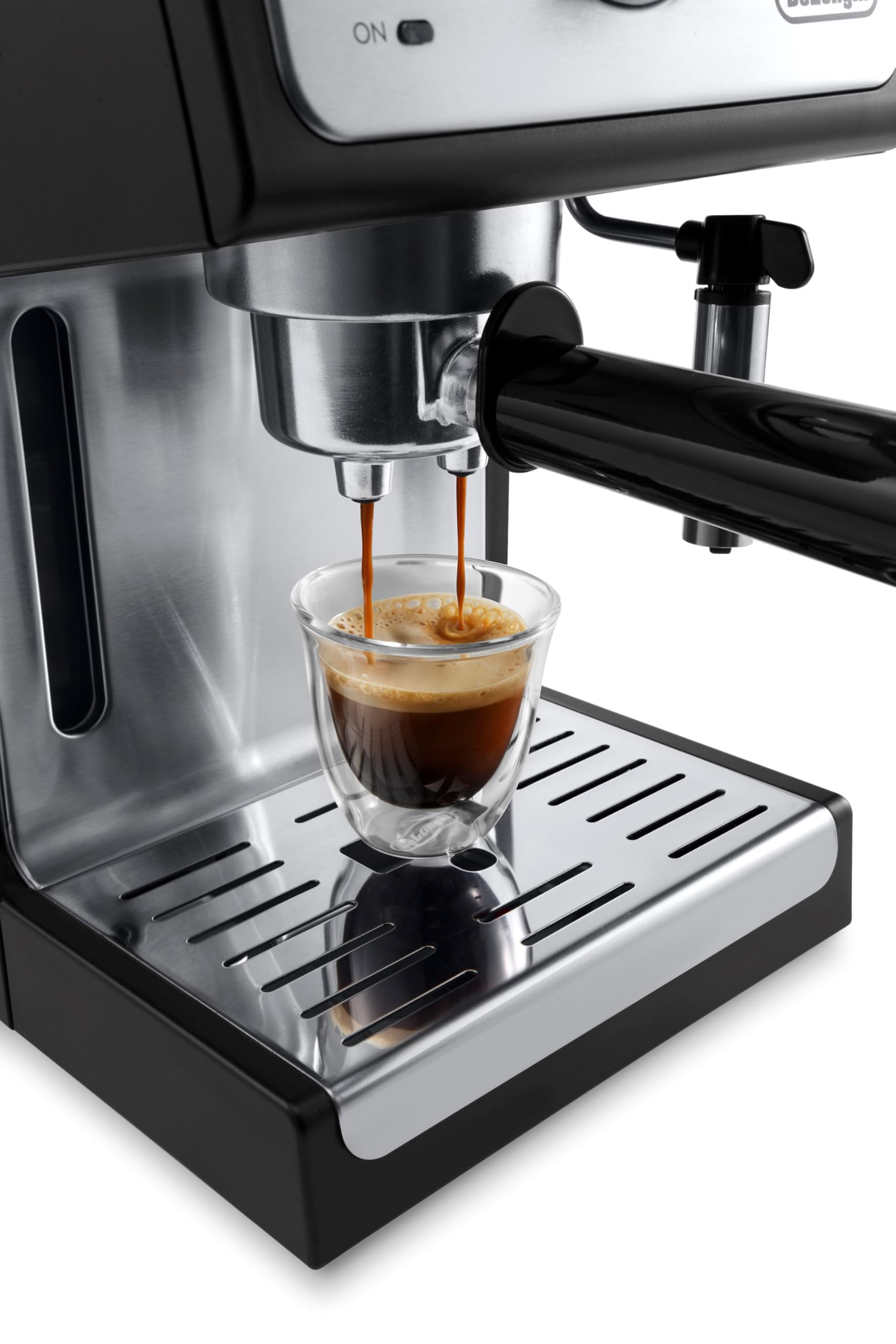 De'Longhi ECP3420 - Máquina de espresso con sistema avanzado de capuchino de 15 bares de presion, color negro