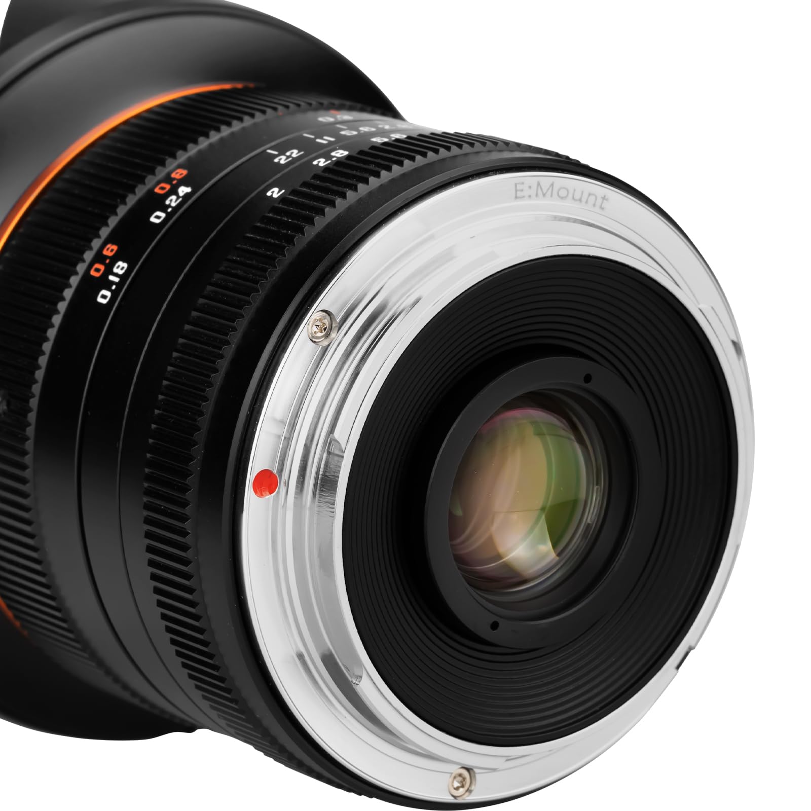 Brightin Star - Lente F2 III de 12 mm para Fujifilm XF-Mount, APS-C, lente de cámara sin espejo de gran angular para cámaras XT5, XT4, XT30, XPRO3/1, XT200, XS10, XA7, XE4, XH1