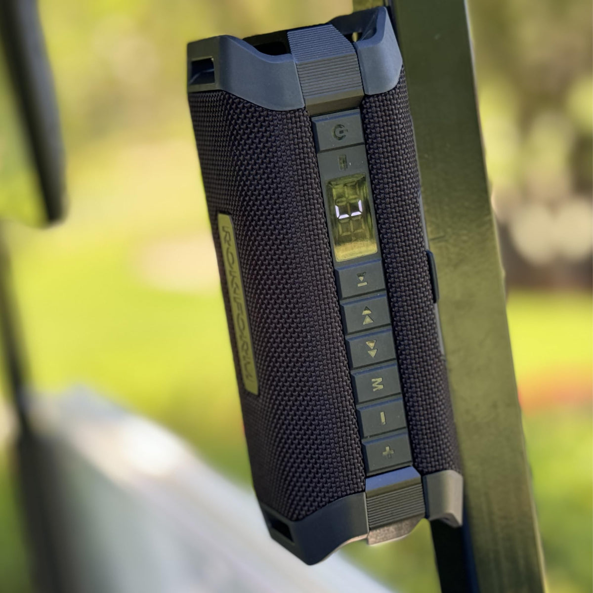 Altavoz Portátil ROKFORM G-ROK Azul Sonido Premium Resistente al Agua para Golf