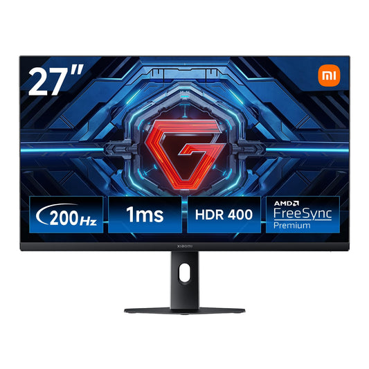 XIAOMI Gaming Monitor G27i 2026 | 27" Panel IPS FHD (1920 * 1080) 200Hz | HDR400 | AMD Freesync Premium | 1ms (GTG) | Certificación Low Blue Light