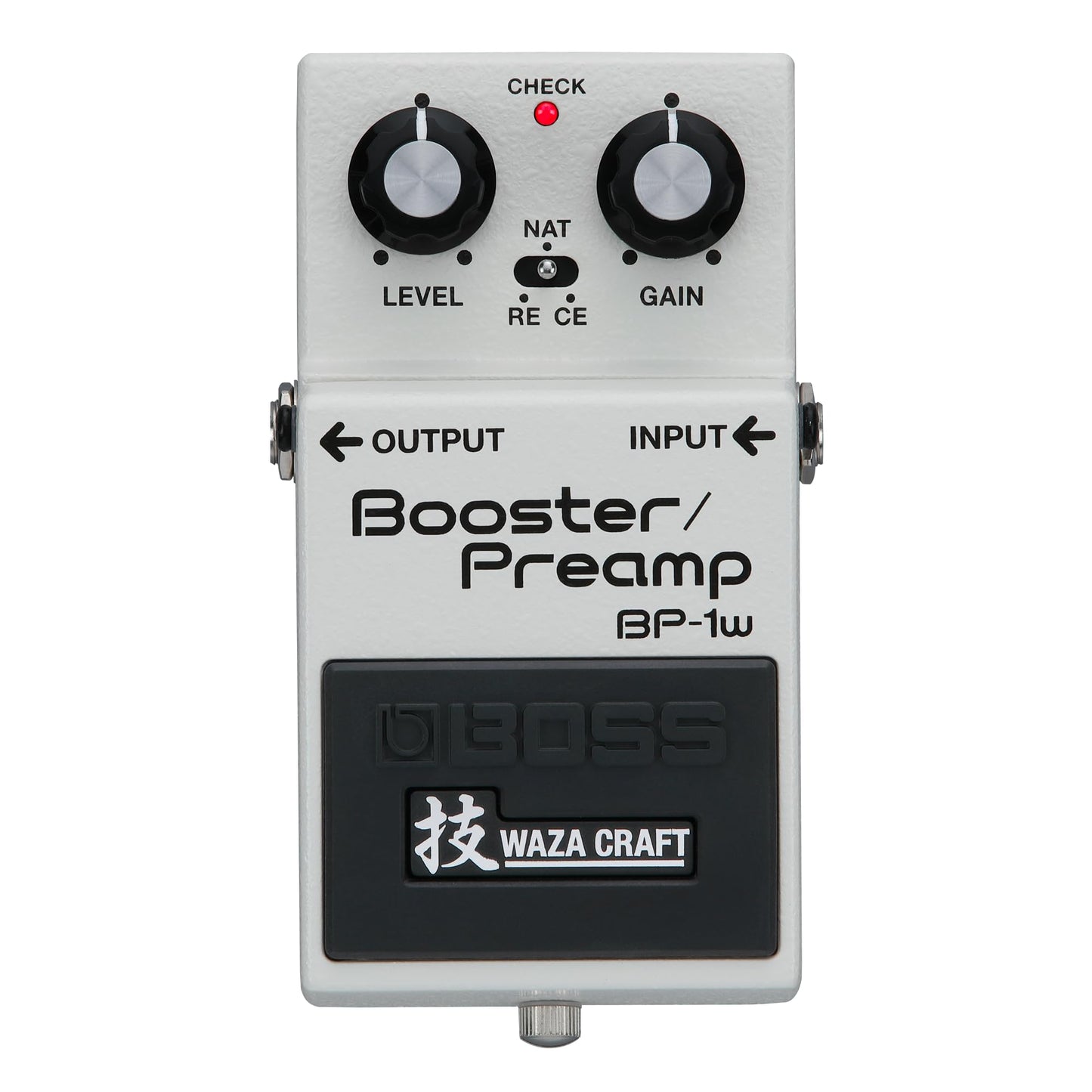 Boss BP-1W Boost, Overdrive y Preamp Effects Pedal