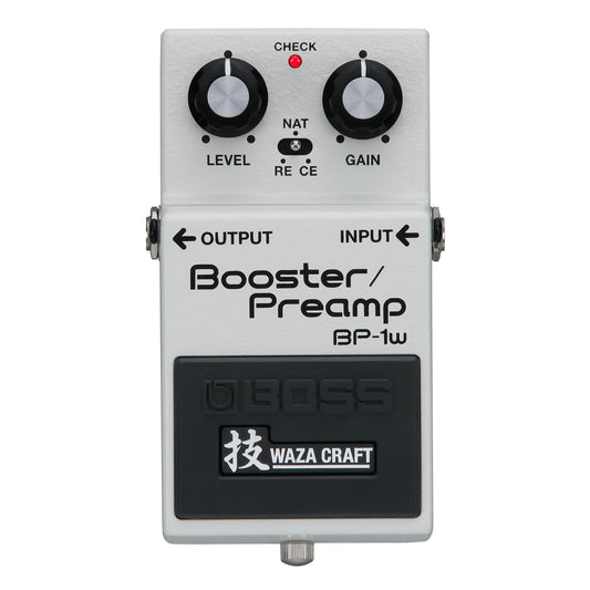 Boss BP-1W Boost, Overdrive y Preamp Effects Pedal