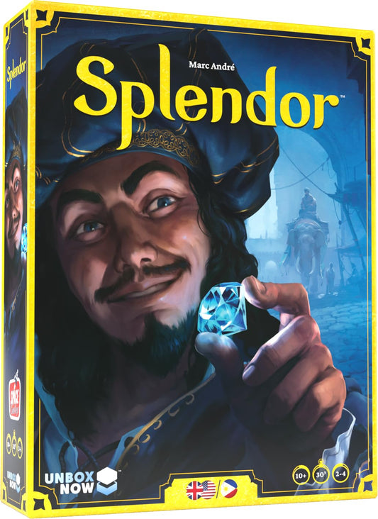 Juego de Mesa Asmodee Splendor
