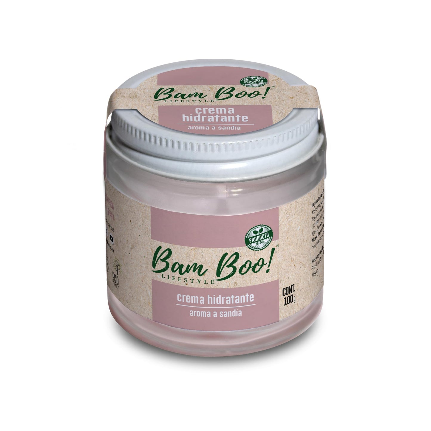 Cosmetiquera Skincare Kit Amor Y Cuidado Regalo Bam Boo! Lifestyle Crema, Exfoliante, Jabones y Jabonera