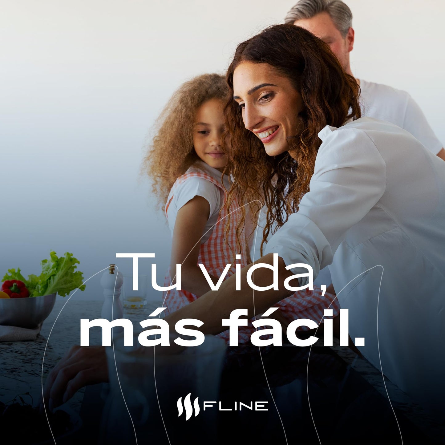 Parrilla de Gas Empotrable 5 Quemadores Vidrio Templado 76 cm Encendido Electrónico para Inducción