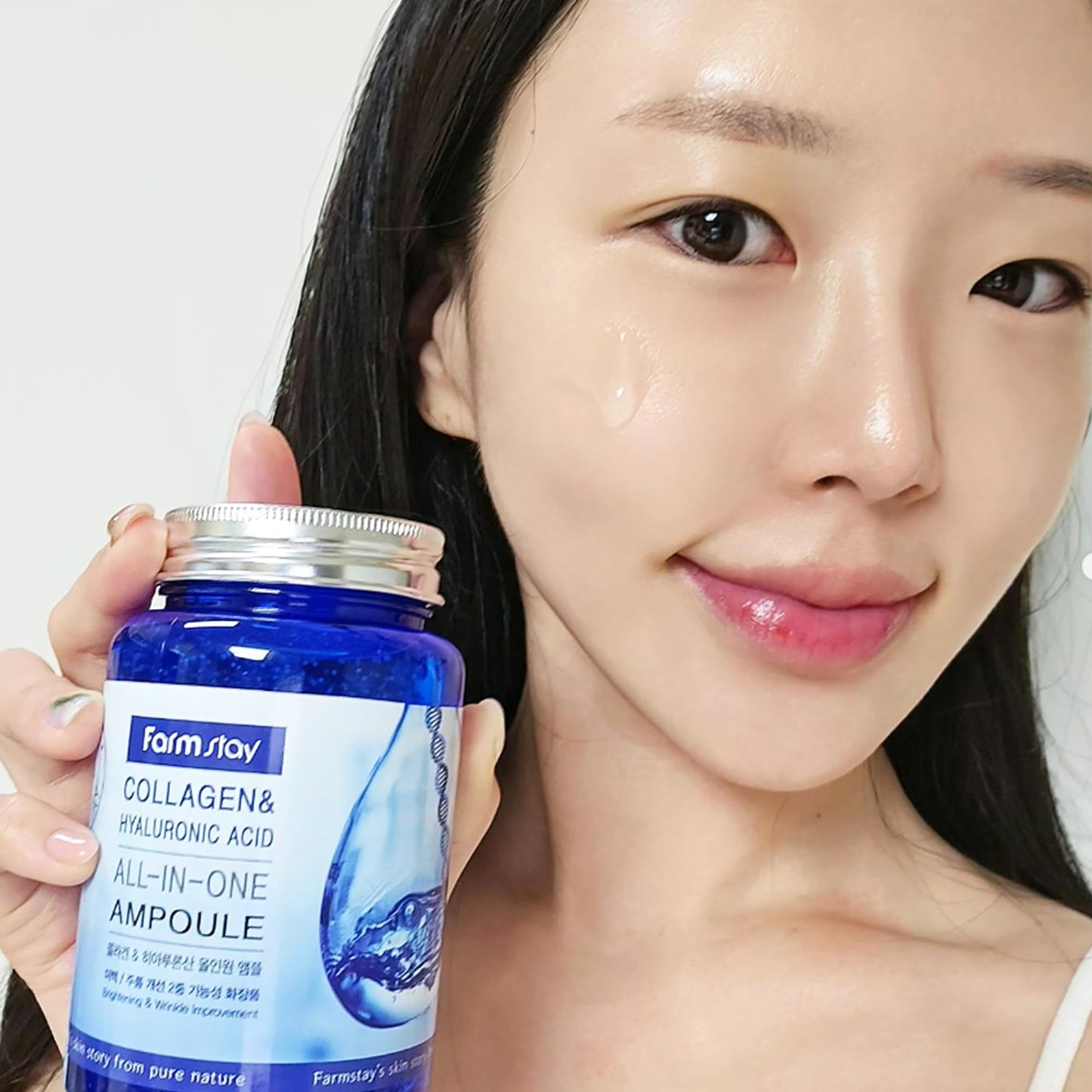 Farm Stay All-In-One Collagen & Hyaluronic Ampoule 250ml