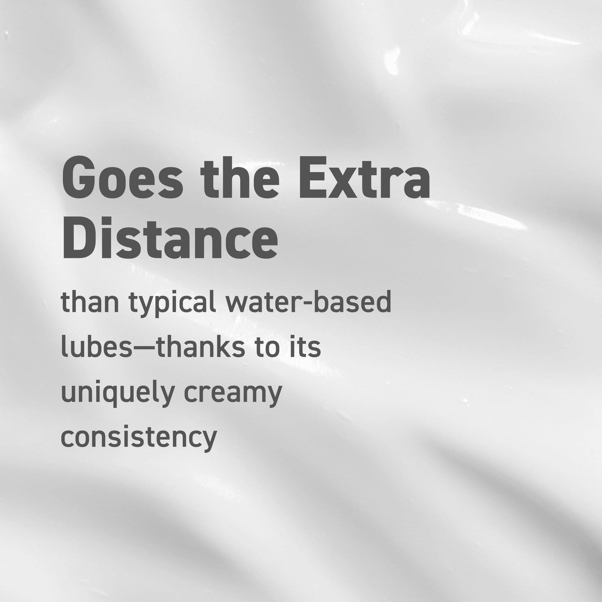 Lubricante XESSO White Crema Base de Agua para Adultos