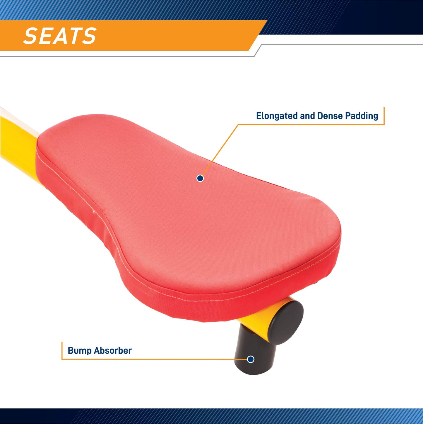 gym dandy Pendulum Teeter Totter Balancín Set TT-320