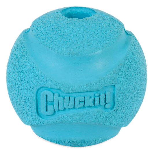 Chuckit! Bola de Goma de Rebote Alto, Mediana (los Colores varían), Multicolor