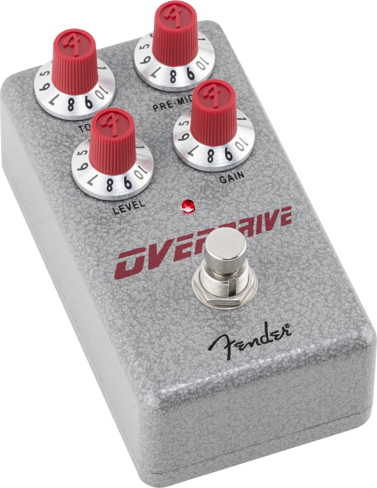 Fender Hammertone Overdrive Pedal, accesorios para guitarra