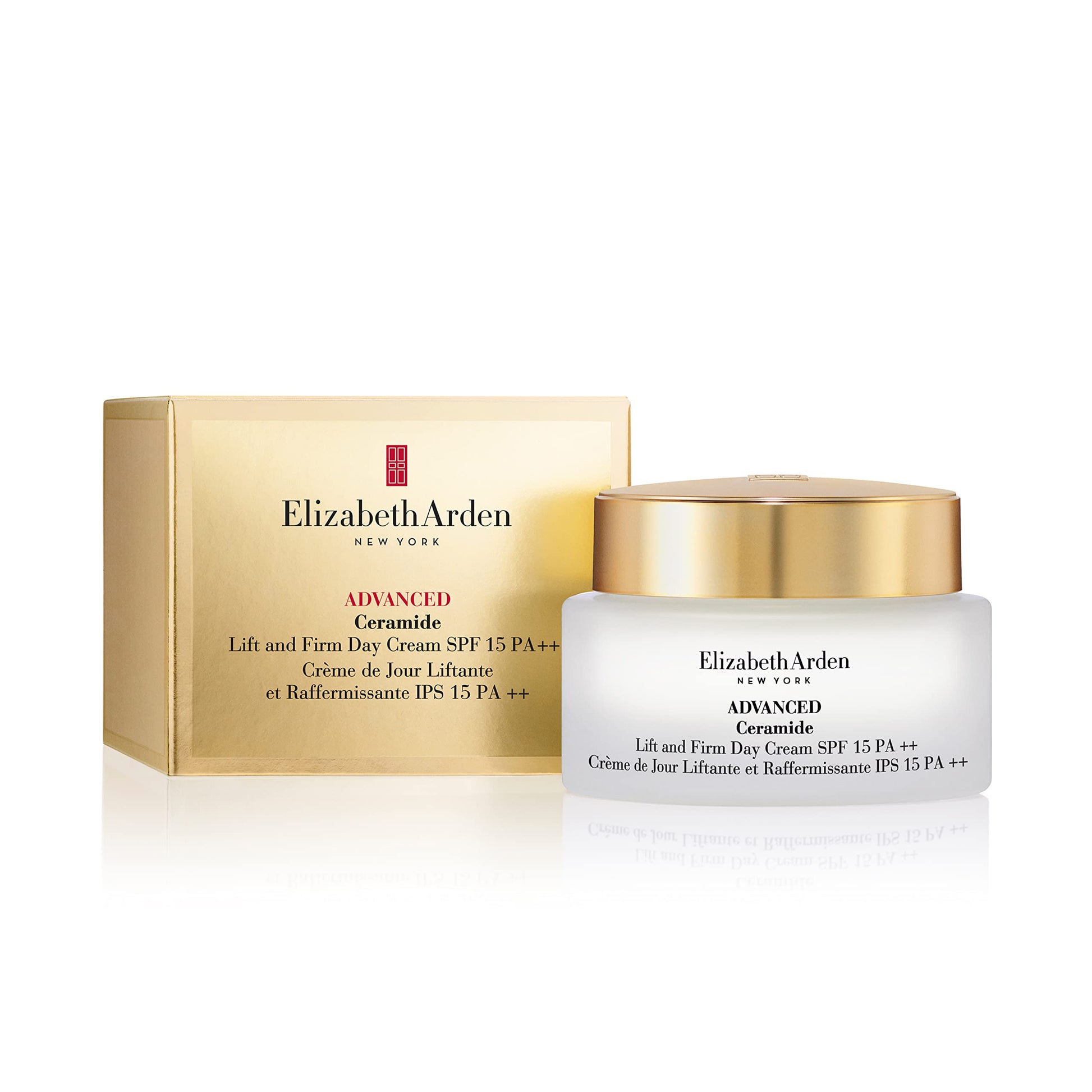 Elizabeth Arden Ceramide Lift & Firm Day Cream SPF 30 for Women Cream 1.7 oz