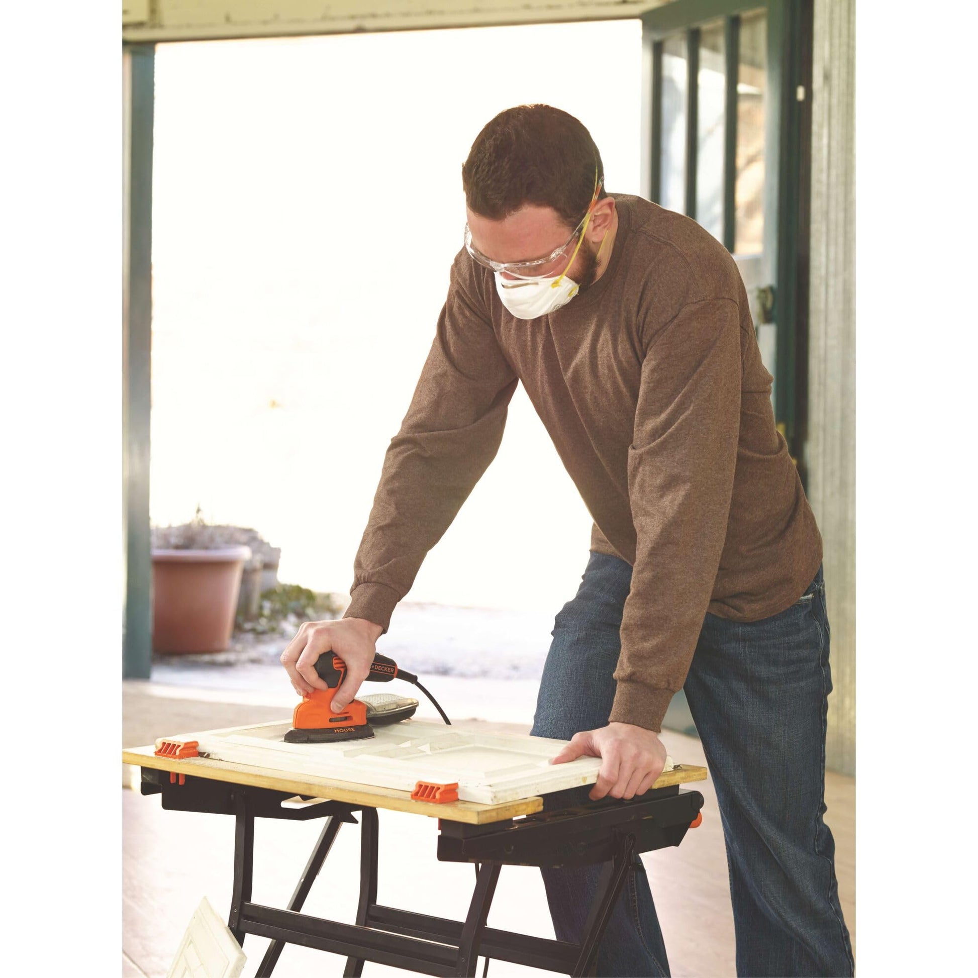 Black + Decker BDEMS600 Mouse Detail Sander