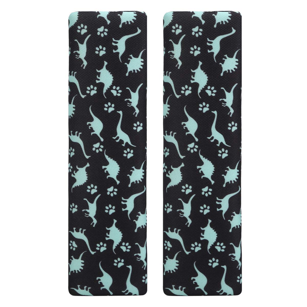 Almohada para Cinturón de Seguridad de Auto Unicornio Dinosaurio, Soporte de Cabeza y Cuello para Niños