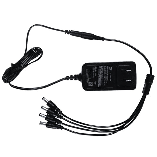 Lorex ACC-U41 Adaptador de corriente para cámara de seguridad 4 en 1