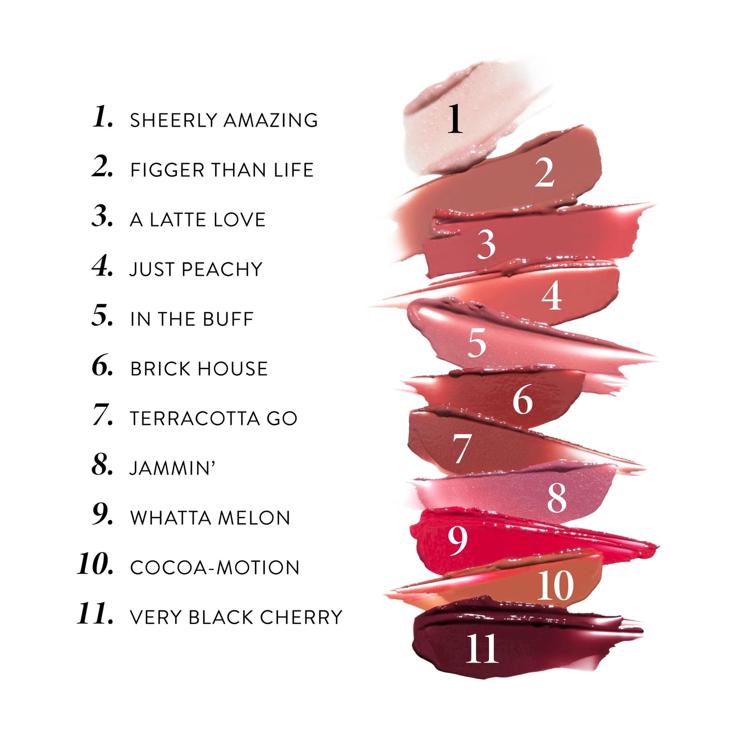 LAURA GELLER NEW YORK Bálsamo labial hidratante con tinte Jelly Balm, más intenso que la vida, vitamina E hidratante con acabado semibrillante