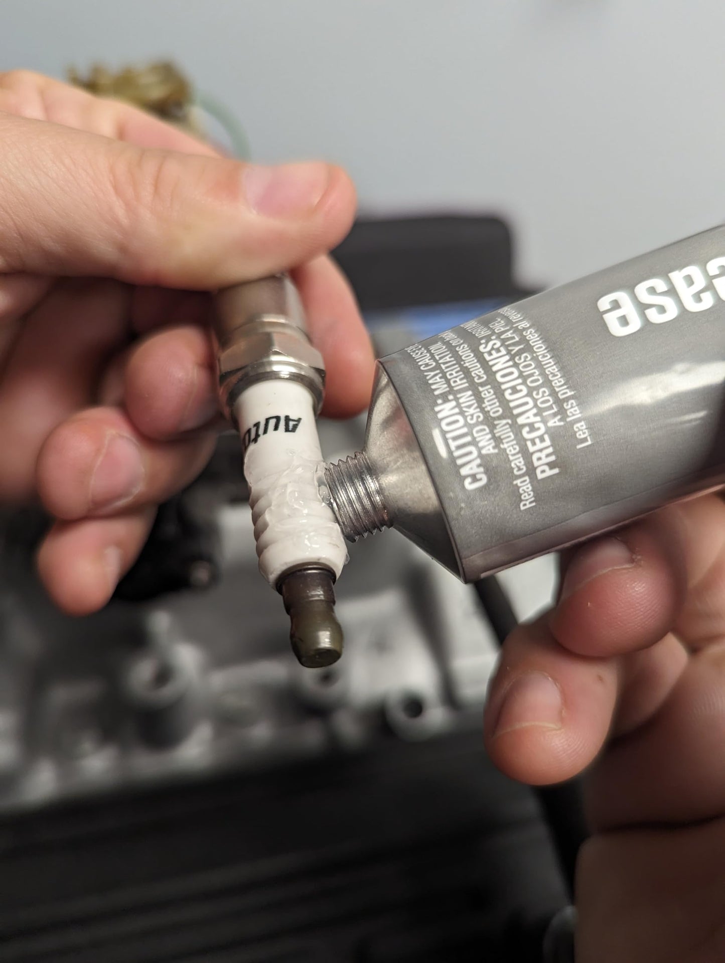Grasa Dieléctrica Permatex 85 g Tubo