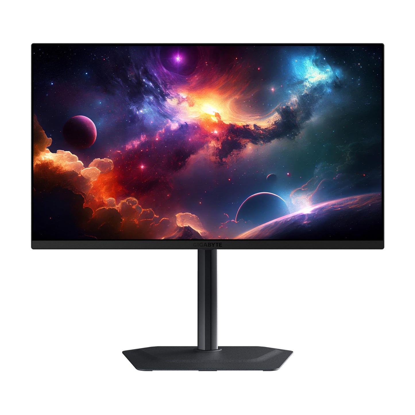 GIGABYTE - Monitor para juegos QD-OLED MO27Q2-27 - QHD 2560x1440-240Hz - 0.03ms GTG - AMD FreeSync Premium Pro - KVM tipo C - HDMI, DP - Altura ajustable - Negro