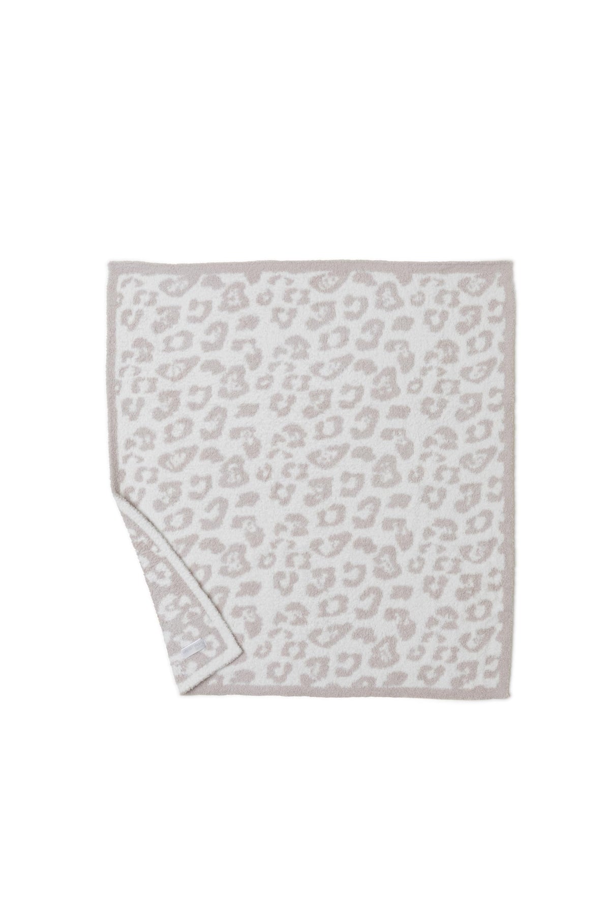 Barefoot Dreams CozyChic - Manta de bebé Descalzo en el Salvaje – Piedra/Crema, 1 Unidad (Paquete de 1), B683-26-LE