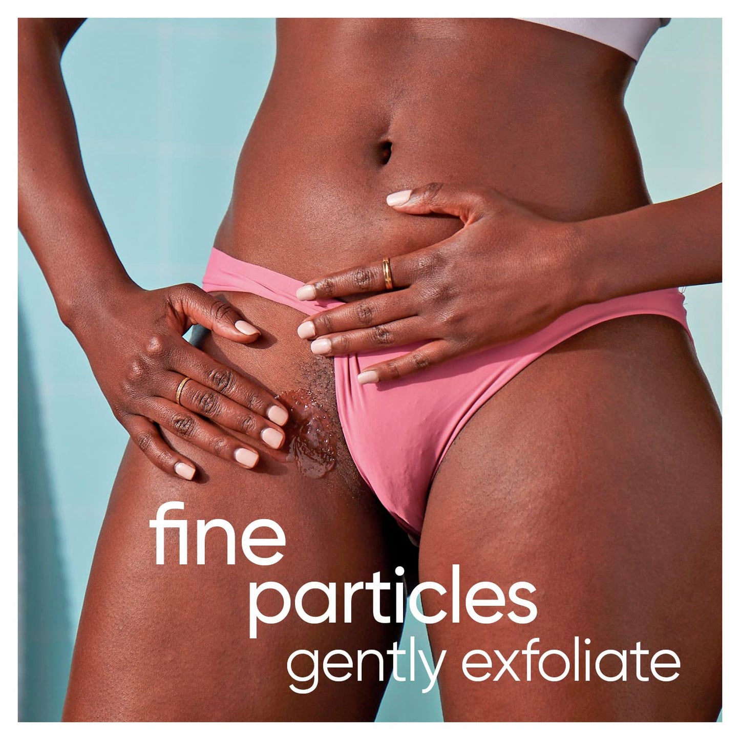 Exfoliante Suavizante Venus Gillette para Afeitado Íntimo